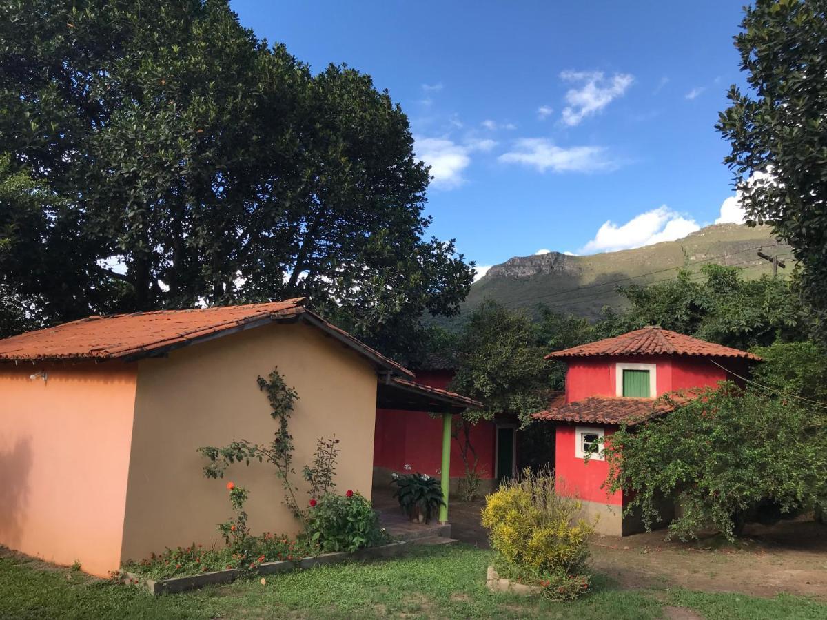 Chale Raio De Sol Villa Vale do Capao Exterior photo